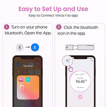 Load image into Gallery viewer, Digital Basal Thermometer, High-Precision Oral Thermometer with Backlit &amp; LCD, 1/100th Degree and Memory Recall Thermometer with APP(iOS &amp; Android) for Nature Family Planning and Fever, Purple
