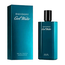 Load image into Gallery viewer, Cool Water Cologne by Davidoff, Eau De Toilette Spray for Men,4.2 Fl Oz, Pack of 1
