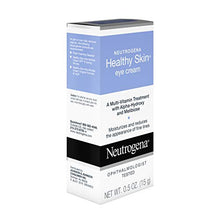 Load image into Gallery viewer, Neutrogena Healthy Skin Anti-Wrinkle Eye Cream with Alpha Hydroxy Acid (AHA), Vitamin A and Vitamin B5 - Firming Under-Eye Cream for Wrinkles and Fine Lines, 0.5 oz
