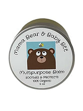 Load image into Gallery viewer, Mama Bear &amp; Baby Bee| Calendula Salve| 100% Organic/Natural Multipurpose Healing &amp; Soothing Balm for Mom &amp; Baby| Diaper Rash, Ezcema, Cradle Cap, Sore Nipples, Stretch Marks (3)
