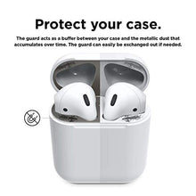 Load image into Gallery viewer, elago Upgraded AirPods Dust Guard (Matte Space Grey, 1 Set) – Dust-Proof Film, Luxurious Looking, Must Watch Easy Installation Video, Protect AirPods from Metal Shavings [US Patent Registered]
