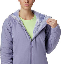 Load image into Gallery viewer, Columbia Women's Kruser Ridge II Plush Softshell Jacket, dusty iris, X-Large
