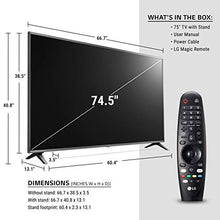 Load image into Gallery viewer, LG 75UN8570PUC Alexa Built-In UHD 85 Series 75" 4K Smart UHD TV (2020)

