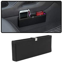 Load image into Gallery viewer, KMMOTORS Ultra Slim Mini Organizer for Phone, Cigar and Other Slim Things. Gap Filler Car Seat Side Organizer Prevent The Drop Between The seat and The Center Console. Extra Storage, Multi-Functional

