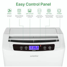 Load image into Gallery viewer, Waykar 2000 Sq. Ft Dehumidifier for Home and Basements, with Auto or Manual Drainage, 0.66 Gallon Water Tank Capacity

