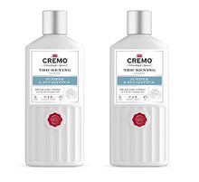 Load image into Gallery viewer, Cremo Barber Grade Juniper &amp; Eucalyptus Thickening Formula for Fine or Thinning Hair, eucalyptus, juniper, eucalyptus, 16 Fl Oz (2-Pack)
