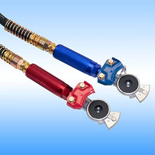 Load image into Gallery viewer, Boeray Glad Hand Handles, Air Glad Hand for Semi Trucks and Trailers with Extension Handles, Tractor Glad Hand Grips with Seals for Air Hose Freightliner
