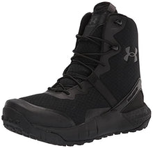 Load image into Gallery viewer, Under Armour Women's Micro G Valsetz Military and Tactical Boot, Black (001)/Black, 9
