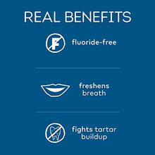 Load image into Gallery viewer, Tom's of Maine Fluoride-Free Antiplaque &amp; Whitening Natural Toothpaste, Peppermint, 5.5 oz. 2-Pack (Packaging May Vary)
