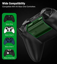 Load image into Gallery viewer, BEBONCOOL Charger for Xbox One Controller Battery Pack, Charger for Xbox One Rechargeable Battery Pack with 4x1200mAh Batteries, Rechargeable Battery Pack for Xbox One/One S/One X/One Elite Controller
