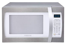 Load image into Gallery viewer, Farberware Professional FMO13AHTBKF 1.3 Cu. Ft. 1100-Watt Microwave Oven with Smart Sensor Cooking, ECO Mode and Blue LED Lighting, Matte Black
