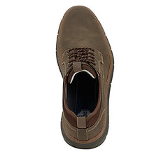 Load image into Gallery viewer, Dockers Mens Cooper SupremeFlex Casual Oxford Shoe, Dark Brown, 10 M
