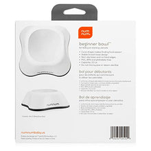 Load image into Gallery viewer, NumNum Beginner Bowl | Baby Bowl | BPA Free Silicone Self Feeding Baby + Toddler Dish | Baby Led Weaning Bowl for Kids Ages 6 Months+
