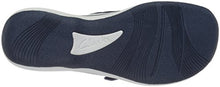 Load image into Gallery viewer, Clarks Women's Breeze Sea Flip Flop, New Navy Synthetic, 8 B(M) US
