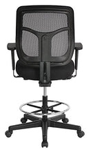 Load image into Gallery viewer, Eurotech Seating Apollo Drafting Stool, Black
