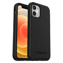 Load image into Gallery viewer, OtterBox Symmetry Series Case for iPhone 12 Mini - Black (77-65891)
