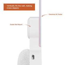 Load image into Gallery viewer, Google Home Mini Wall Mount Holder, Caremoo Space-Saving Design AC Outlet Mount, Perfect Cord Management for Google Home Mini Voice Assistant (White, 3 Pack)
