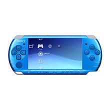 Load image into Gallery viewer, Sony Playstation Portable (PSP) 3000 Series Handheld Gaming Console System - Blue (Renewed)
