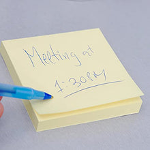 Load image into Gallery viewer, Sticky Notes, 3 x 3 Inches, Yellow, 24 Pads
