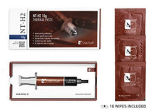 Load image into Gallery viewer, Noctua NT-H2 10g, Pro-Grade Thermal Compound Paste incl. 10 Cleaning Wipes (10g)
