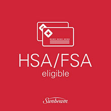 Load image into Gallery viewer, Sunbeam Heating Pad for Neck &amp; Shoulder Pain Relief, XL Renue, 4 Heat Settings with Auto-Off, Blue, 25-Inch x 25-Inch, Sapphire
