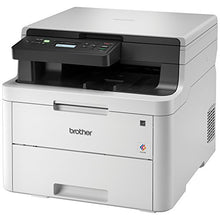 Load image into Gallery viewer, Brother HL-L3290CDW Compact Digital Color Printer Providing Laser Printer Quality Results with Convenient Flatbed Copy &amp; Scan, Wireless Printing and Duplex Printing, Amazon Dash Replenishment Ready

