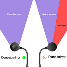 Load image into Gallery viewer, Bike Mirror Handlebar Mount, Convex Rear View Mirror for Mountain Road Bike |Adjustable Rotatable| Wide Angle and Shockproof Bicycle Accessories 2pack
