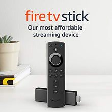 Load image into Gallery viewer, Fire TV Stick streaming media player with Alexa built in, includes Alexa Voice Remote, HD, easy set-up, released 2019
