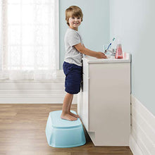 Load image into Gallery viewer, Summer Right Height Bath Tub – Elevated and Spacious Baby Bathtub with Newborn Bath Support – Extended Use Features Include Tubside Seat and Stepstool
