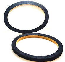 Load image into Gallery viewer, AUDIOP RING69CBK Nippon 6 in. x 9 in. MDF Ring with Black Carpet Pair Packed
