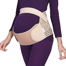 Load image into Gallery viewer, NeoTech Care Pregnancy Support Maternity Belt, Waist/Back/Abdomen Band, Belly Brace, Ivory, Size S
