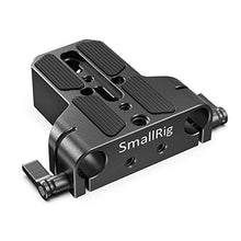 Load image into Gallery viewer, SMALLRIG Camera Base Plate with Rod Rail Clamp for Sony A6500 A6600, for Panasonic GH5, Sony A7 Series, etc, Both for Cameras &amp; Cages -1674
