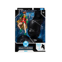 Load image into Gallery viewer, McFarlane Toys DC Multiverse The Dark Knight Returns Robin 7" Action Figure with Build-A Horse Parts &amp; Accessories
