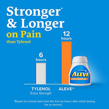 Load image into Gallery viewer, Aleve Back &amp; Muscle Pain Relief Naproxen Sodium Tablets ‐ 250 Count, 250 Count
