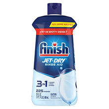 Load image into Gallery viewer, Finish Jet-Dry Rinse Aid, Dishwasher Rinse Agent and Drying Agent, 23 fl oz, Packaging may vary

