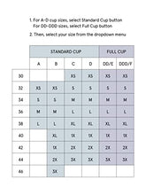 Load image into Gallery viewer, True &amp; Co. Women's Plus Size True Body Lift V Neck Bra with Soft Form Band, Desert, 1X (40C-D,42A-B)
