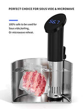 Load image into Gallery viewer, Vacuum Sealer Bags Heavy Duty, 11x 50 Vacuum Sealer Bags (2 packs) 100 ft Roll Vacuum Sealer Bags, Food Vacuum Sealer Bags, Meat Vacuum Sealer Bags, Fit nutrichef, foodsaver, jzbrain oliso weston Vacuum Sealer Bags, BPA Free Sous Vide, Best Deal!
