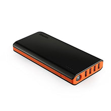 Load image into Gallery viewer, [Fast and Efficient] EasyAcc 26000mAh Power Bank 4 Ports External Battery Charger Portable Charger for Android Phone Samsung HTC Tablets - Black and Orange
