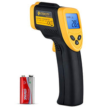Load image into Gallery viewer, Etekcity Infrared Thermometer 774 (Not for Human) Temperature Gun Non-Contact Digital Laser Thermometer-58℉ to 716℉ (-50 to 380℃), Standard Size, Black
