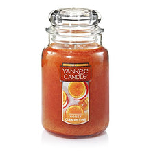 Load image into Gallery viewer, Yankee Candle Large Jar Candle, Honey Clementine
