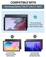 Load image into Gallery viewer, MoKo Bundle: Case for Samsung Galaxy Tab A7 Lite 8.7 inch 2021 Model (SM-T220/T225/T227), Slim Lightweight Tri-Fold Case + Keyboard Case
