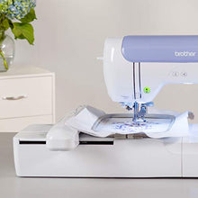 Load image into Gallery viewer, Brother PE800 Embroidery Machine, 138 Built-in Designs, 5" x 7" Hoop Area, Large 3.2" LCD Touchscreen, USB Port, 11 Font Styles
