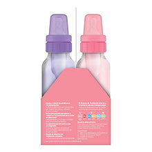 Load image into Gallery viewer, Dr. Brown's Girls' 6 Pack 8 oz. Bottles - 3 (8 oz.) Lavender - 3 (8 oz.) Pink - Natural Flow
