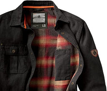 Load image into Gallery viewer, Legendary Whitetails Men's Standard Journeyman Shirt Jacket, Tarmac, Medium
