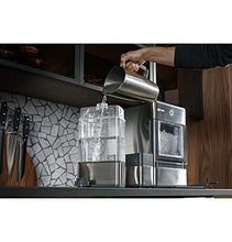 Load image into Gallery viewer, GE Profile Opal | Countertop Nugget Ice Maker with Side Tank | Portable Ice Machine with Bluetooth Connectivity | Smart Home Kitchen Essentials | Stainless Steel Finish | Up to 24 lbs. of Ice Per Day

