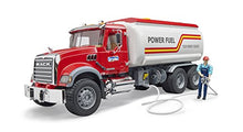 Load image into Gallery viewer, Bruder 02827 Mack Granite Tanker Truck
