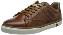 Load image into Gallery viewer, Dockers by Gerli Unisex Low-Top Sneakers, Tan, 7 US Men
