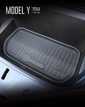 Load image into Gallery viewer, 3D MAXpider All-Weather Front Trunk Mat for Tesla Model Y 2020-2021 Premium Custom Fit Frunk Cargo Liner
