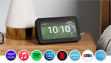 Load image into Gallery viewer, Echo Show 5 (2nd Gen, 2021 release) | Smart display with Alexa and 2 MP camera | Charcoal
