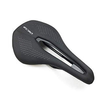 Load image into Gallery viewer, EC90 Comfortable Men Women Bike Seat Saddle, Professional Road Mountain MTB Gel Bicycle Seat Saddle Cushion Pad， Cutout Breathable Design,Waterproof,Soft,Provides Great Comfort for Riding Bike (Black)
